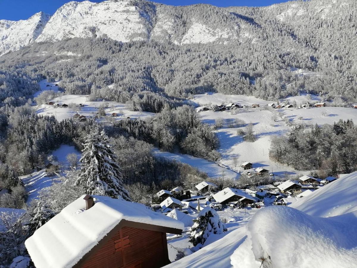 Auberge Du Fraizier Thônes Esterno foto