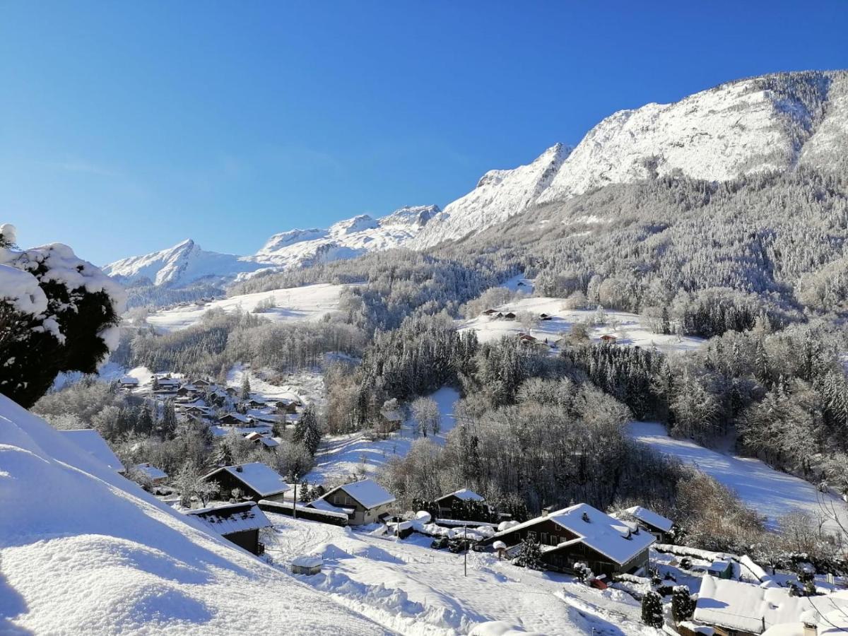 Auberge Du Fraizier Thônes Esterno foto