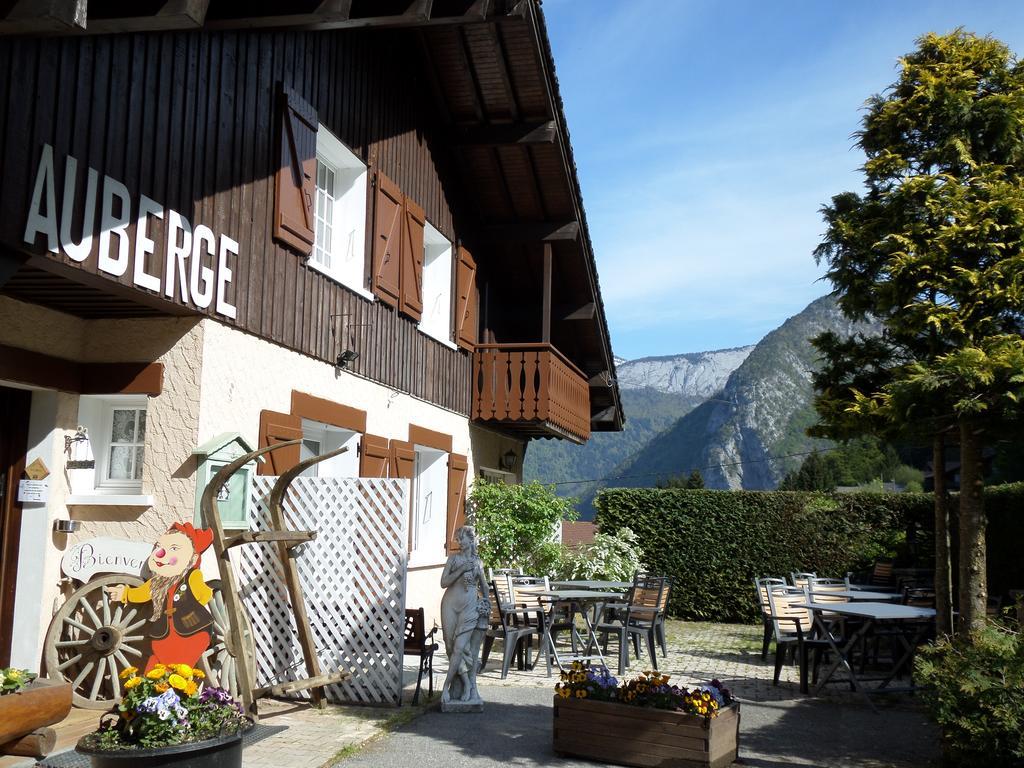 Auberge Du Fraizier Thônes Esterno foto