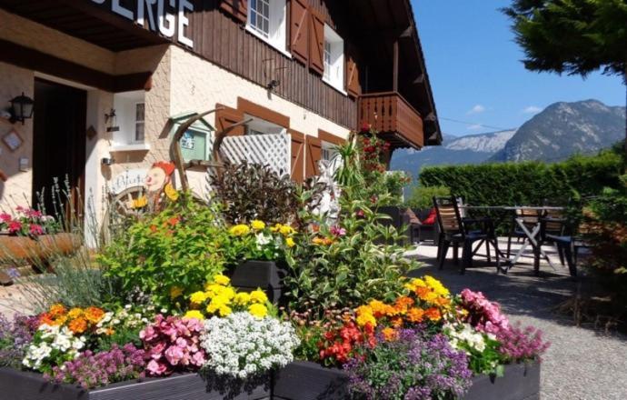 Auberge Du Fraizier Thônes Esterno foto