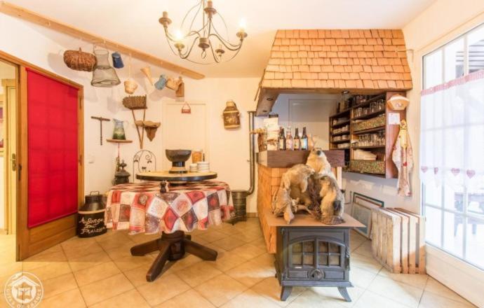 Auberge Du Fraizier Thônes Esterno foto